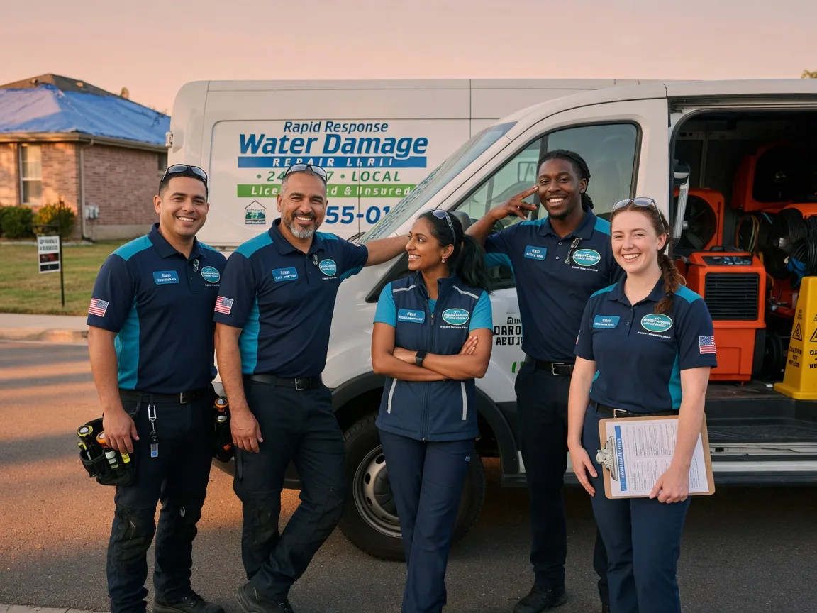 Water Damage Restoration company in Freeman, SD